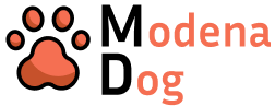 Modena Dog Logo